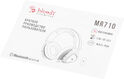 Наушники с микрофоном A4Tech Bloody MR710 черный 1.5м мониторные BT/Radio оголовье (MR710 BLACK) Наушники с микрофоном A4Tech Bloody MR710 черный 1.5м мониторные BT/Radio оголовье (MR710 BLACK)