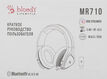 Наушники с микрофоном A4Tech Bloody MR710 серый 1.5м мониторные BT/Radio оголовье (MR710 GREY) Наушники с микрофоном A4Tech Bloody MR710 серый 1.5м мониторные BT/Radio оголовье (MR710 GREY)