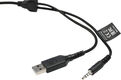 Наушники с микрофоном A4Tech Bloody G230p черный 2м накладные оголовье (G230P) Наушники с микрофоном A4Tech Bloody G230p черный 2м накладные оголовье (G230P)