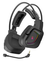 Наушники с микрофоном A4Tech Bloody MR575 черный 1.5м мониторные BT/ Radio оголовье (MR575)