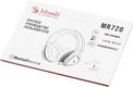 Наушники с микрофоном A4Tech Bloody MR720 черный мониторные BT/Radio оголовье (MR720 BLACK) Наушники с микрофоном A4Tech Bloody MR720 черный мониторные BT/Radio оголовье (MR720 BLACK)