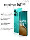 Смартфон Realme RMX5078 14T 5G 256Gb 12Gb зеленый моноблок 3G 4G 2Sim 6.67