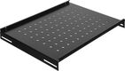 Полка стационарная NTSS NTSS-FS-600-BL 1U нагр.:60кг. 19 Полка стационарная NTSS NTSS-FS-600-BL 1U нагр.:60кг. 19