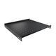 Полка стационарная NTSS NTSS-FS-600-BL 1U нагр.:60кг. 19 Полка стационарная NTSS NTSS-FS-600-BL 1U нагр.:60кг. 19