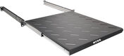 Полка выдвижная NTSS NTSS-MSKB-FS-800-BL 1U нагр.:20кг. 19 Полка выдвижная NTSS NTSS-MSKB-FS-800-BL 1U нагр.:20кг. 19