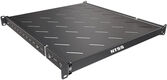 Полка выдвижная NTSS NTSS-MSKB-FS-800-BL 1U нагр.:20кг. 19 Полка выдвижная NTSS NTSS-MSKB-FS-800-BL 1U нагр.:20кг. 19