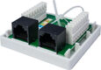 Розетка Suprlan 10-0309 наклад.RJ45 2 кат.5E UTP черн. Розетка Suprlan 10-0309 наклад.RJ45 2 кат.5E UTP черн.