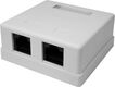 Розетка Suprlan 10-0309 наклад.RJ45 2 кат.5E UTP черн. Розетка Suprlan 10-0309 наклад.RJ45 2 кат.5E UTP черн.