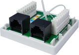 Розетка Suprlan 10-0309 наклад.RJ45 2 кат.5E UTP черн.&nbsp;<img style='position: relative;margin:0' src='/image/only_to_order_edit.gif' alt='На заказ' title='На заказ' />