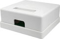Розетка Suprlan 10-0308-1 наклад.RJ45 2 кат.5E FTP бел. Розетка Suprlan 10-0308-1 наклад.RJ45 2 кат.5E FTP бел.