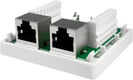 Розетка Suprlan 10-0308-1 наклад.RJ45 2 кат.5E FTP бел. Розетка Suprlan 10-0308-1 наклад.RJ45 2 кат.5E FTP бел.
