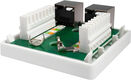 Розетка Suprlan 10-0308-1 наклад.RJ45 2 кат.5E FTP бел. Розетка Suprlan 10-0308-1 наклад.RJ45 2 кат.5E FTP бел.