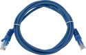 Патч-корд Suprlan 10-0149 UTP RJ-45 вил.-вилка RJ-45 кат.5E 3м синий LSZH 26AWG Патч-корд Suprlan 10-0149 UTP RJ-45 вил.-вилка RJ-45 кат.5E 3м синий LSZH 26AWG
