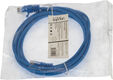Патч-корд Suprlan 10-0149 UTP RJ-45 вил.-вилка RJ-45 кат.5E 3м синий LSZH 26AWG