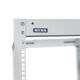 Стойка двухрамная NTSS NTSS-2POR42U/600-1000 42U 550ммx1000мм 600кг серый