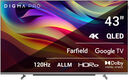Телевизор QLED Digma Pro 43