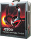 A4 Bloody G500 черный/красный 2.2м мониторные оголовье (A4TECH G500)