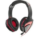 A4 Bloody G500 черный/ красный 2.2м мониторные оголовье (A4TECH G500)