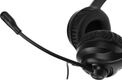 A4Tech HU-8 черный 2м накладные USB оголовье