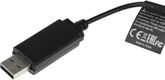 A4Tech HU-8 черный 2м накладные USB оголовье