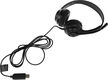 A4Tech HU-8 черный 2м накладные USB оголовье