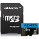 ADATA
Micro SecureDigital 32Gb A-DATA AUSDH32GUICL10A1-RA1 {MicroSDHC Class 10 UHS-I ADATA
Micro SecureDigital 32Gb A-DATA AUSDH32GUICL10A1-RA1 {MicroSDHC Class 10 UHS-I