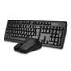 A4Tech
A-4Tech Клавиатура + мышь 3330N клав:черный мышь:черный USB беспроводная Multimedia [1599046]
