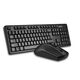 A4Tech
A-4Tech Клавиатура + мышь 3330N клав:черный мышь:черный USB беспроводная Multimedia [1599046]