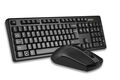 A4Tech
A-4Tech Клавиатура + мышь 3330N клав:черный мышь:черный USB беспроводная Multimedia [1599046]