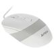 A4Tech
A-4Tech Мышь FStyler FM10 WHITE белый/серый оптическая (1000dpi) USB [1147676]