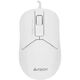 Мышь A4Tech Fstyler FM12S белый оптическая (1200dpi) silent USB (3but)