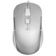 Мышь A4Tech Fstyler FM26 серебристый оптическая (1600dpi) USB (4but)