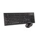 Комплект (клавиатура+мышь) A4TECH 3000NS