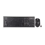 Комплект (клавиатура+мышь) A4TECH 3000NS