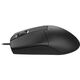 Мышь проводная A4Tech OP-335S black (USB, оптическая, 1200dpi, 3but, silent) (OP-335S)