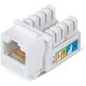 Rexant (02-0254) Модуль Keystone Jack RJ-45(8P8C)