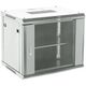Шкаф коммутационный Rexant (04-1266-111) настенный 12U 600x600мм пер.дв.стекл 2 бок.пан. металл направл.под винты 60кг серый 230град. IP20 сталь