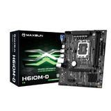 MAXSUN MS-Challenger H610M-D (Socket 1700, mATX, 2*DDR4, VGA/ HDMI, 3*SATA3, 1*M.2, 1*PCIEx16/ 1*PCIEx1, 4*USB 2.0, 2*USB 3.2 Gen1, LAN 1*1G, RTL)