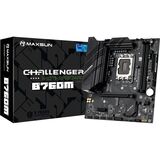 MAXSUN MS-Challenger B760M (Socket 1700, mATX, 2*DDR4, VGA/ HDMI, 3*SATA3, 2*M.2, 1xPCI-E x16 / 1xPCI-E x1, 2*USB 2.0, 4*USB 3.2 Gen1 , LAN 1*1G, RTL)