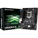 MAXSUN MS-Challenger H510M-R (Socket 1200, mATX, H510, 2*DDR4, VGA/ HDMI, 3*SATA3, 1*M.2, 1*PCIEx16/ 1*PCIEx1, 6*USB 2.0, 2*USB 3.2 Gen1, LAN 1*1G, RTL)&nbsp;<img style='position: relative;margin:0' src='/image/only_to_order_edit.gif' alt='На заказ' title='На заказ' />