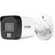 iFLOW F-AC-2152M(2.8mm) Value 3К (5Мп 16:9) уличная цилиндрическая HD-TVI камера с гибридной подсветкой ИК/LED до 30/20м и встроенным микрофоном (AoC)