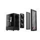 XPG VALOR AIR black / ATX / tempered glass / 4x 120mm black fans/front magnet filter/ VALORAIRMT-BKCWW