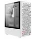 XPG VALOR AIR white / ATX / tempered glass / 4x 120mm black fans/front magnet filter/ VALORAIRMT-WHCWW