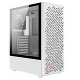 XPG VALOR AIR white / ATX / tempered glass / 4x 120mm black fans/ front magnet filter/ VALORAIRMT-WHCWW