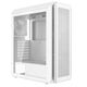 XPG VALOR AIR Plus white / ATX / tempered glass / 4x 120mm ARGB fans/front magnet filter/ VALORAIRPLUSMTA-WHCWW