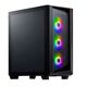 XPG CRUISER BLACK (CRUISERST-BKCWW) (Midi-Tower, черный, TG, 120mm ARGB fan*3) XPG CRUISER BLACK (CRUISERST-BKCWW) (Midi-Tower, черный, TG, 120mm ARGB fan*3)