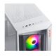 XPG CRUISER WHITE (CRUISERST-WHCWW) (Midi-Tower, белый, TG, 120mm ARGB fan*3)