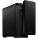 XPG DEFENDER BLACK (DEFENDER-BKCWW) (Midi-Tower, черный, TG, 120mm fan*3)