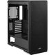 XPG DEFENDER BLACK (DEFENDER-BKCWW) (Midi-Tower, черный, TG, 120mm fan*3)
