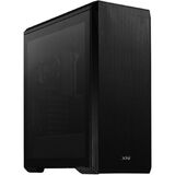 XPG DEFENDER BLACK (DEFENDER-BKCWW) (Midi-Tower, черный, TG, 120mm fan*3)